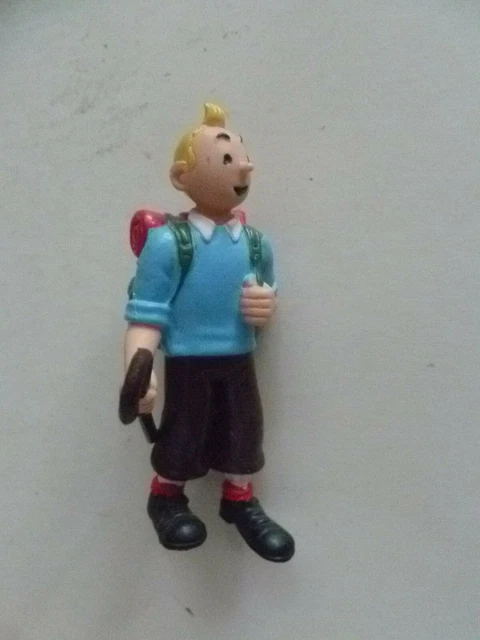 Figurine TINTIN Les Dupont – Hergé Lombard Comics Spain 1985 – Occasion Collection