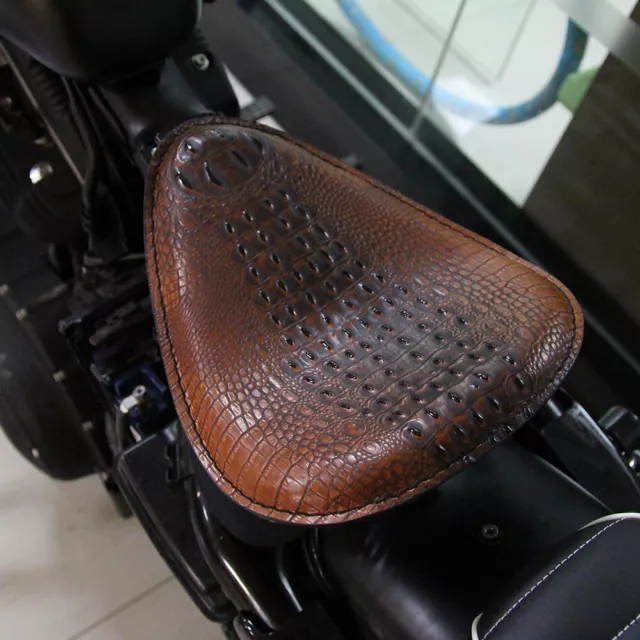 alligator motorcycle seat