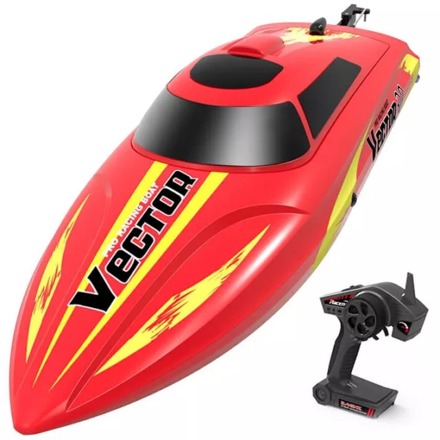 Volantex Racent Vector 30 Rtr Rc Racing Boat Red