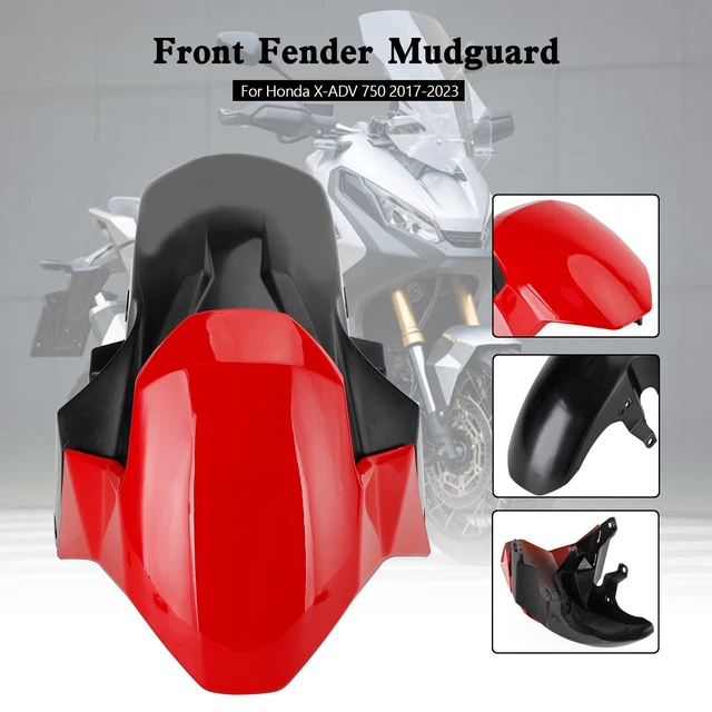 Parafango Posteriore In Alluminio Per Honda X-ADV 750 (2017-2022) - Antiacqua E Antisfango, Stile Sportivo