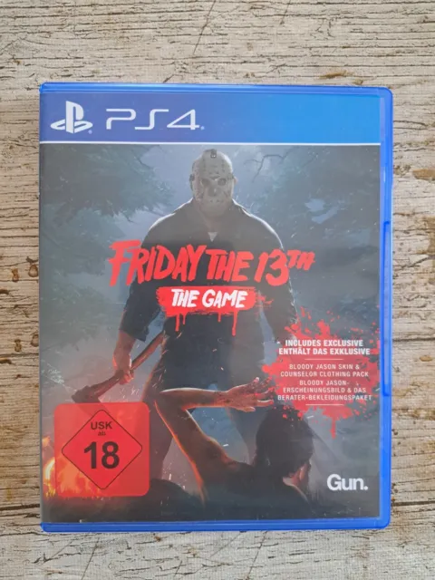 PS4 Friday The 13th-The Game Sony PlayStation 4