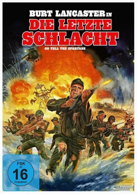 Die letzte Schlacht [DVD/NEU/OVP] Kriegsfilm von 1977 mit Burt Lancaster