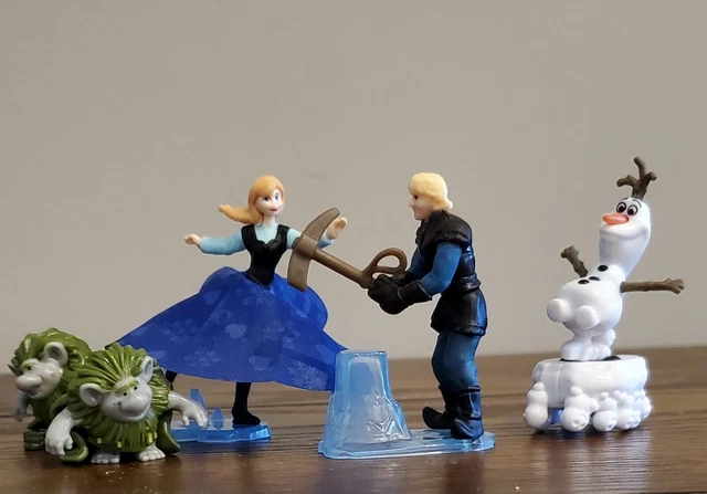 DISNEY FROZEN 2 enfants Joy Surprise ufs Kristoff EUR 11 11