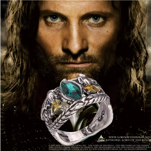 FUSION STERLING SILVER The Lord Of The Rings lotr one ring 30.00 PicClick UK