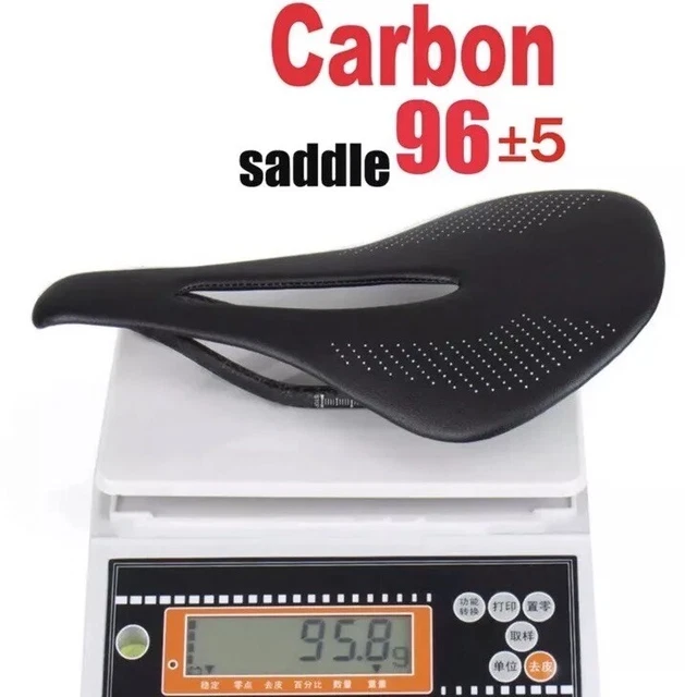 Selle De Vélo Antiprostatique Dunlop – Confort – Pour MTB, Ville, Course – Noir