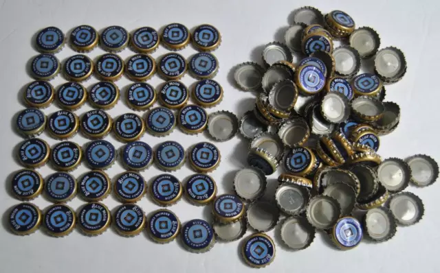 Lote de tapas de botella de cerveza 130+ PC de artesanías de luna azul hágalo usted mismo pasatiempos - hombre cueva