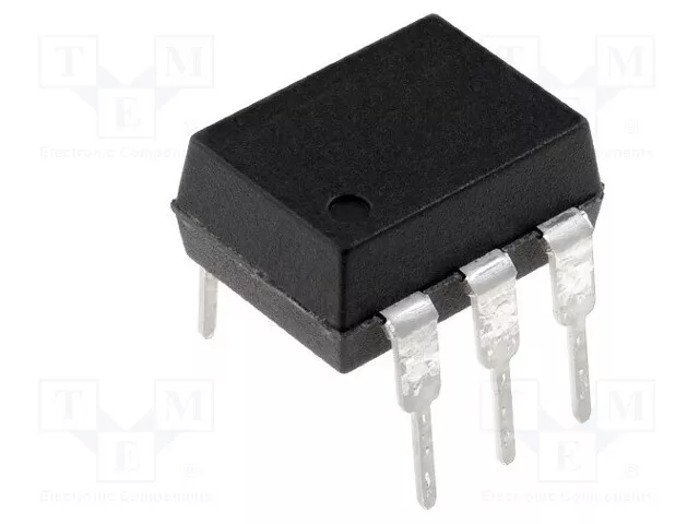 OUT: Transistor DIP6 UIol: 5.3kV Ch: 1 THT Uce: 30V Optocoupler