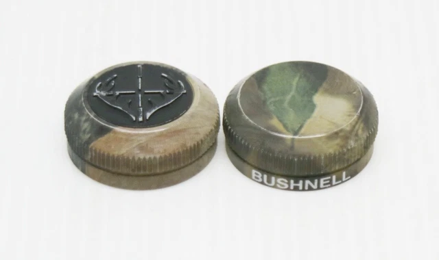 Bushnell Scope Turret Caps – Black Matte, 22 X 14 X 13 Mm Windage & Elevation Covers