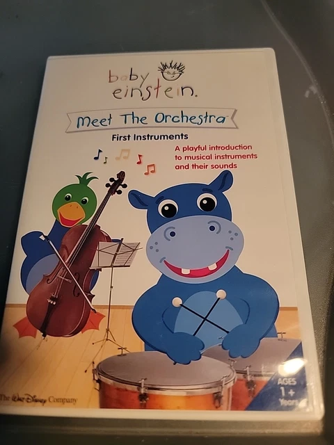 その他 Meet the Orchestra: First Instruments [DVD] Baby Einstein : Meet the Orchestra - First Instruments (DVD