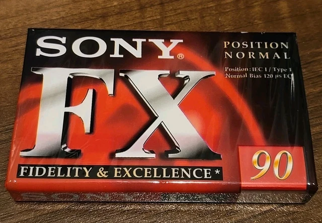 SONY UX 60 CHROME IEC II - Blank Audio Tape K7 Cassette N&S EUR 7,99 - FR SONY UX 60 CHROME IEC II - Blank Audio Tape K7 Cassette N&S EUR 7,99 - FR