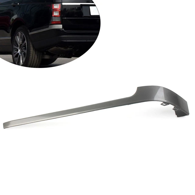 GREY REAR BUMPER Side Cladding Trim For Land Rover Range Rover 2013 ...