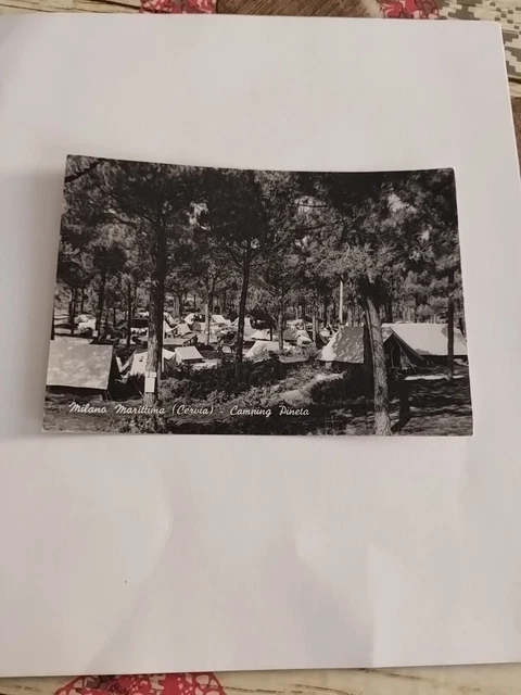Milano Marittima -  Cervia - Camping Pineta - Vg. 1957