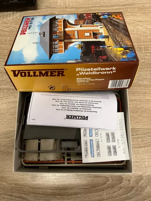 Vollmer 5738 Champignons Waldbronn pour H0 en Emballage D'Origine Kit Noch