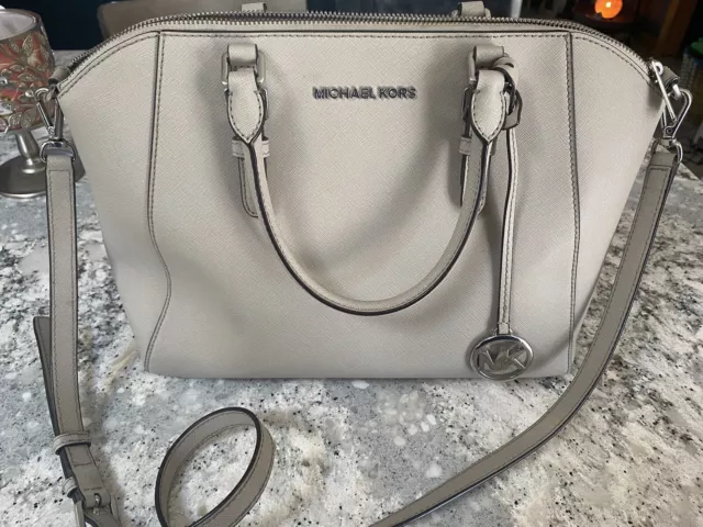 michael kors handbag used