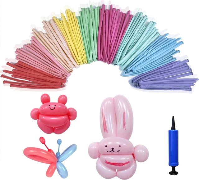 200 Palloncini Modellabili In Lattice - Per Animali E Sculture, Feste E Compleanni - Foto 10