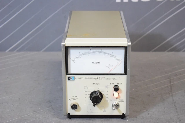 HP 4328A Milliohmmeter