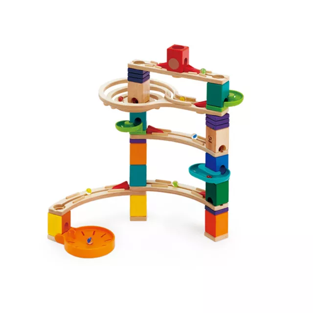 Hape Quadrilla Cliffhanger Learning/Building Toys/Blocks/Marbles For Kids 4y+