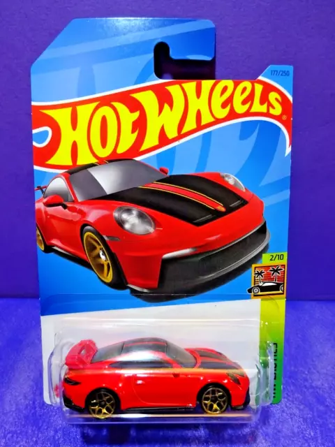 Hot Wheels Porsche 911 GT3, HW Exotics 2/10 [red] 177/250