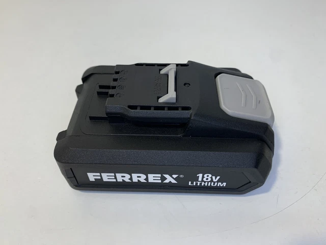 FERREX 18V LI ION 2.0Ah Cordless Drill Power Tool Battery ABP1820HW New Genuine 39.99 PicClick UK