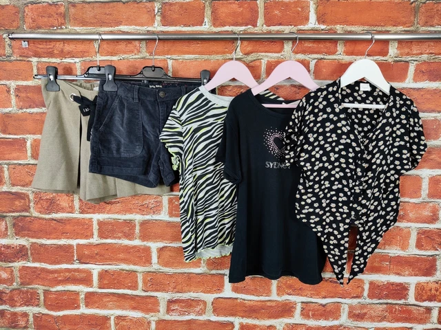 Girls Bundle Age 8-9 Years Zara M&S Etc Cord Short Skirt T-Shirt Top Party 134Cm