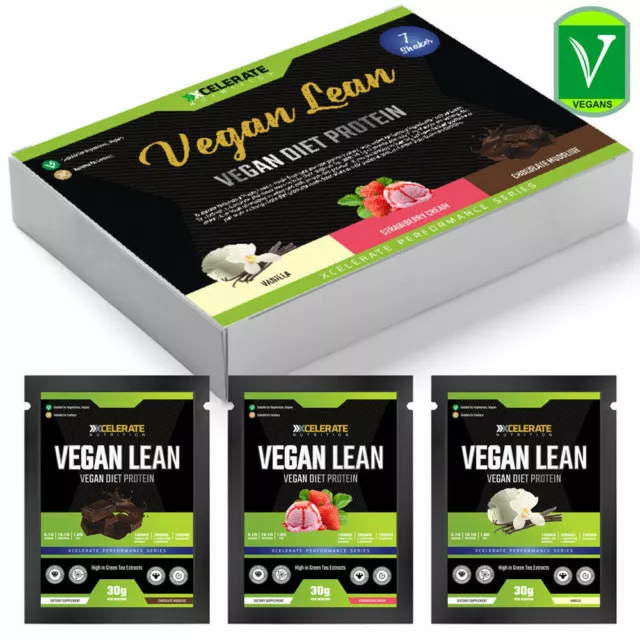 Plant Based Vegan Diet Protein Powder Dairy Free Meal Replacement Low Carb Shake