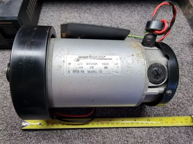 TREADMILL DC MOTOR 2.5HP 180VDC 4500RPM 12A PMDC GoFit Gold Repco. Solid Quiet 180.00 PicClick AU