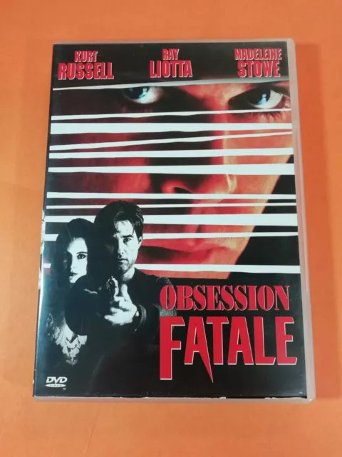 DVD - OBSESSION FATALE - Kurt Russell Madeleine Stowe Ray Liotta VF Yooplay L6