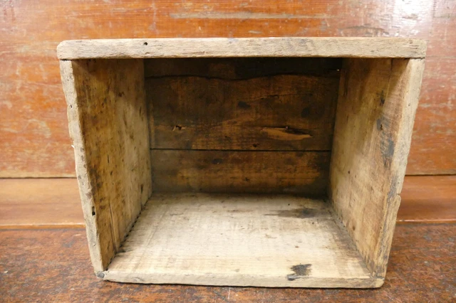 Vintage Hercules Powder Company High Explosives Blasting Caps Dynamite Wood Box 5