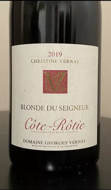 Côte Rôtie - Blonde du Seigneur - Domaine Christine Vernet - 2019