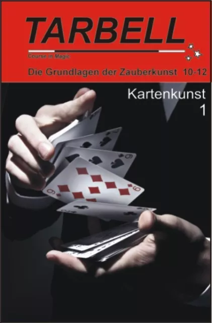 Tarbell Course in Magic "Kartenkunst 1" Zauberbuch (81062)