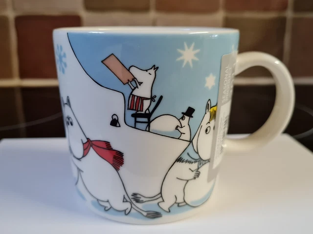 Who dares to plunge in to ice swimming? | Moomin Arabia