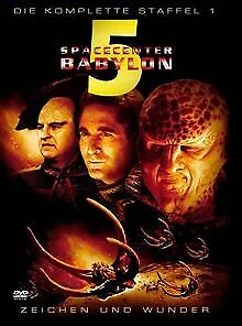 Spacecenter Babylon 5 - Staffel 1 (Box Set, 6 DVDs) d... | DVD | état acceptable