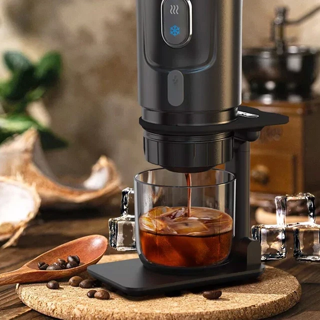 Machine à café Nespresso Portable pour Voiture Expresso Capsule Cafetière 3