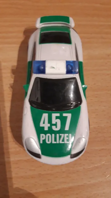 Carrera Go! Porsche GT3 " Polizei" 457 mit Blaulicht