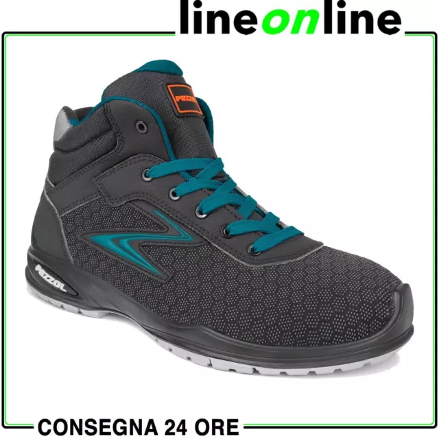 Scarpe antinfortunistiche Pezzol Emerson S3 SRC impermeabili e traspiranti