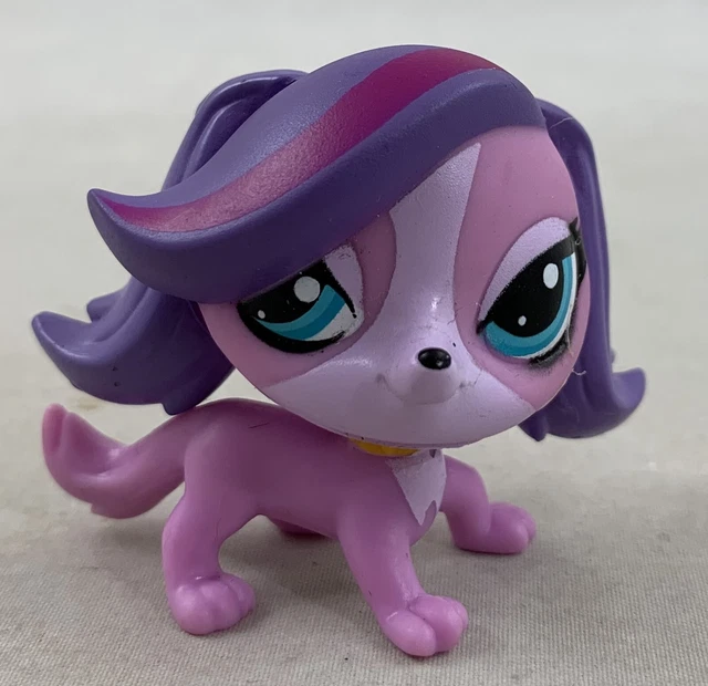 Littlest Pet Shop Kenner 1992 Chameleon Cactus + caisse de transport