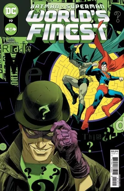 Batman Superman Worlds Finest #19 Dc Comics 2023 Nm+