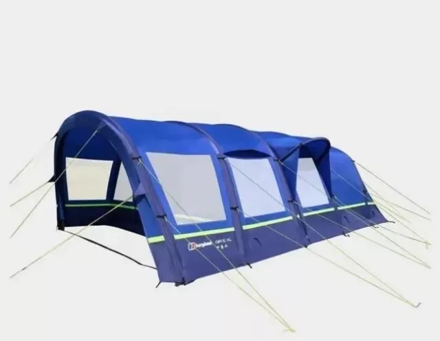 Berghaus 6 sales man air tent