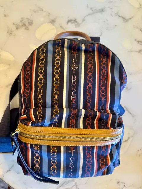 NWT Tory Burch  Backpack Blue  OCCHIALI TODS TO0212