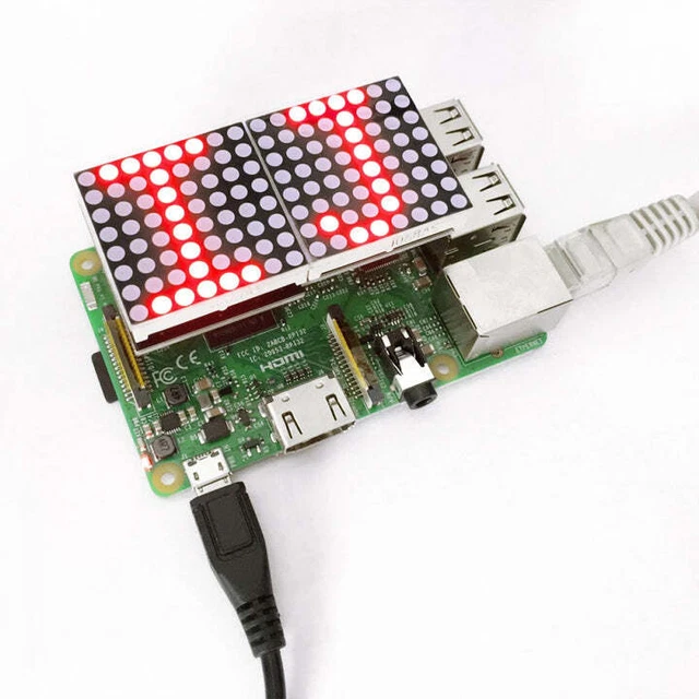 RGB Oled Affichage, 2.4cm Oled (Un) Module 128x64 Pixel I2C Iic Spi Coudés /
