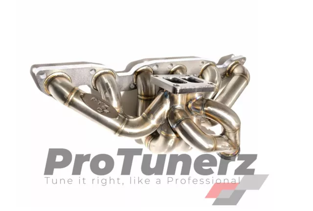 RB26DETT Turbo Manifold T4 Divided Stainless SKYLINE GTR RB GT-R for Nissan