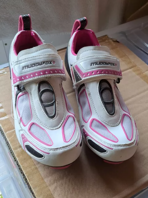 MUDDY FOX CYCLING Shoes UK 6.5 racing mountain bike 11.99 PicClick UK