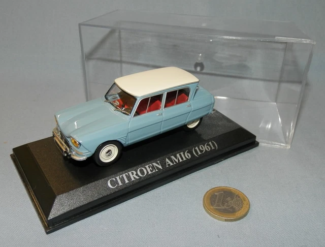 Citroën Ami 6 (1963) - voitures de patrick