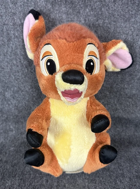 Disney Babies Bambi Baby Fawn Deer Plush 10" Toy Lovey No Blanket Theme Park