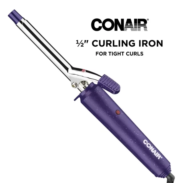 Conair CB433W2N Supreme Curling Iron Combo Pack 1/2-inch 3/4-inch & 1-inch  NEW 3