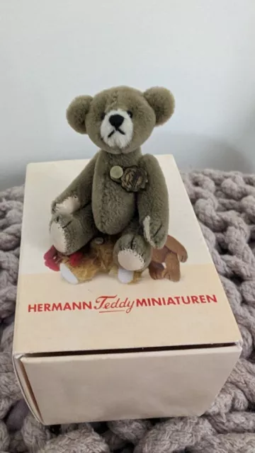 Teddy Hermann  Miniature Bear 5Cm Boxed