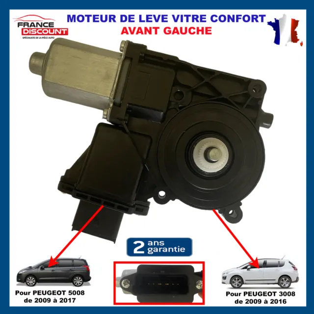 Motor Lifter Power Window Left + Temic for Peugeot 3008 5008 - 9221FF