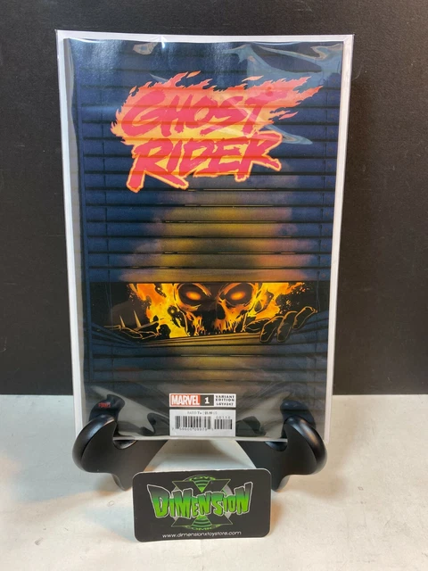 Ghost Rider #1 Fornes Variant Nm Marvel Comics 2022
