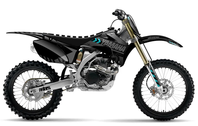 送料無料 2006-2009 YZ250F YZ450F グラフィック デカール 5