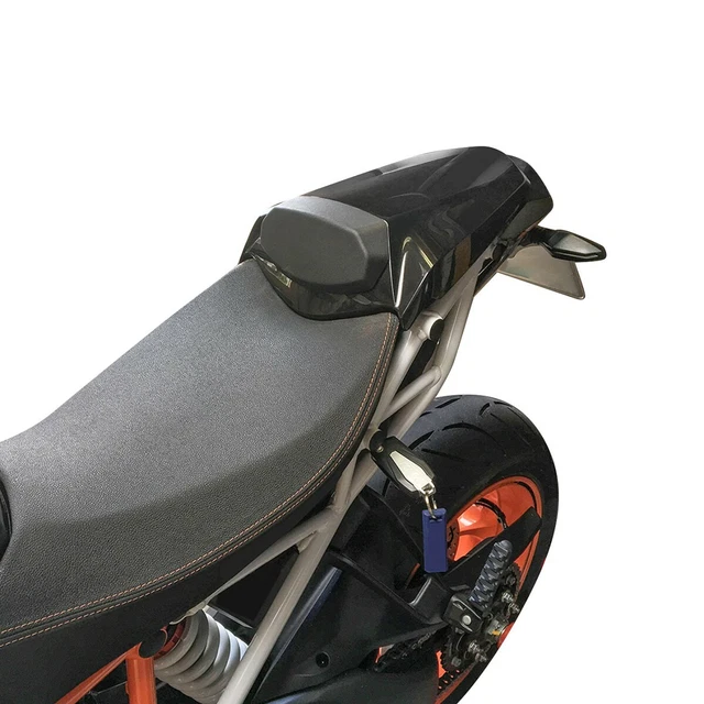 Capot De Selle Compatible KTM SuperDuke 1290 R 2020-2023 - ABS Injecté, Noir
